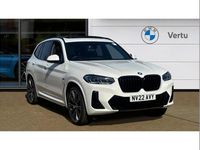 Used BMW X3 M Sport 292 HP (214 kW) 2022 White SUV