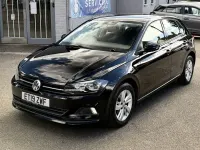 Used VW Polo SE 95 HP (69 kW) 2019 Black Hatchback