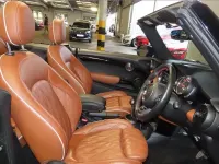 Used Mini John Cooper Works Cabriolet 2021 Green Cabriolet