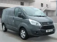 Używany Ford Transit Custom Limited 128 KM (94 kW) 2017 Szary