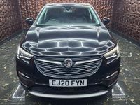 Second-hand Vauxhall Grandland X SRi 131 CP (96 kW) 2020 Negru SUV
