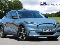 Used Ford Mustang Select 269 HP (197 kW) 2024 Blue Hatchback
