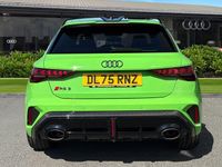 Used Audi RS3 Sportback Advanced 400 HP (294 kW) 2026 Green Hatchback