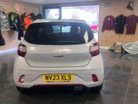 Used Hyundai i10 N Line 2023 Grey Hatchback