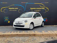 Used Fiat 500 Pop 69 HP (50 kW) 2016 White Hatchback