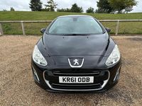 Used Peugeot 308 CC Allure 2012 Black Cabriolet