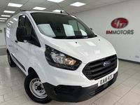 Begagnad Ford Transit Custom 105 HK (77 kW) 2018 Vit Van