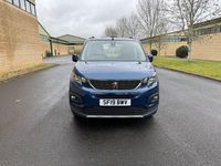 Used Peugeot Rifter Allure 2019 Blue MPV