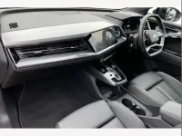Used Audi Q4 e-tron Black Edition 246 kW (335 HP) 2024 Floret silver SUV