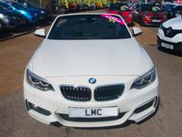 Used BMW 220 M Sport 2016 White Cabriolet