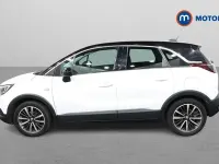 Second-hand Vauxhall Crossland X Elite 83 CP (61 kW) 2019 Alb SUV