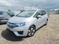 Used Honda Jazz Hybrid 2014 Silver Hatchback