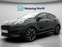 Used Ford Puma ST-Line X 125 HP (91 kW) 2023 Black SUV