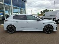 Used Peugeot e-308 GT 113 kW (154 HP) 2024 White Hatchback