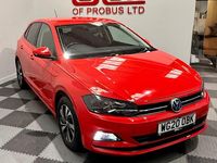 Used VW Polo Match 2020 Red Hatchback