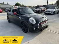 Used Mini Cooper S Cabriolet 2017 Black Cabriolet