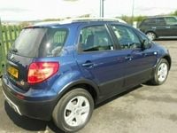 Used Fiat Sedici 107 HP (78 kW) 2007 SUV