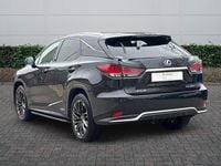 Used Lexus RX450h 313 HP (230 kW) 2022 Black SUV