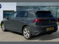 Used VW Golf VIII Life 128 HP (94 kW) 2021 Grey Hatchback