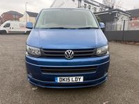 Used VW Transporter Highline 180 HP (132 kW) 2015 Blue Van