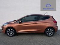 Used Ford Fiesta Zetec 85 HP (62 kW) 2018 Bronze Hatchback