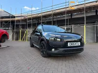 Used Citroën C4 Cactus Flair 82 HP (60 kW) 2015 Black Hatchback