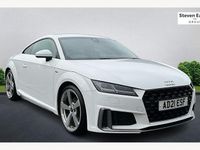Used Audi TT S-Line 197 HP (144 kW) 2023 Coupe