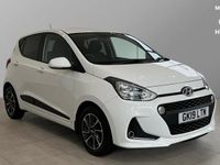 Used Hyundai i10 Premium 87 HP (63 kW) 2019 White Hatchback