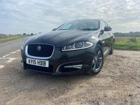 Begagnad Jaguar XF R-Sport 2015 Grå Kombi