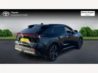 Used Toyota bZ4X 160 kW (218 HP) 2024 Black SUV