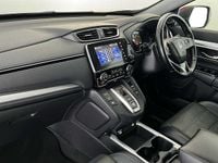 Used Honda CR-V Hybrid 184 HP (135 kW) 2022 Premium paint agate brown SUV