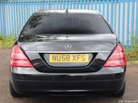 used Mercedes S320 S Class 3.0CDI 4d