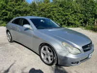 Used Mercedes CLS320 2006 Silver Coupe