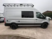 Used Ford Transit 130 HP (95 kW) 2022 Silver Van