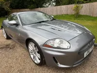 Used Jaguar XKR 510 HP (375 kW) 2010 Grey Coupe