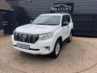 Used Toyota Land Cruiser 177 HP (130 kW) 2018 White Van