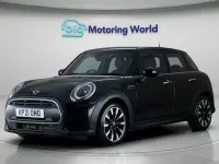 Used Mini Cooper Exclusive 136 HP (100 kW) 2021 Black Hatchback