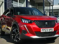 Used Peugeot 2008 GT 129 HP (94 kW) 2023 Red SUV