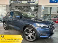 Used Volvo XC40 Inscription 163 HP (119 kW) 2021 Blue SUV