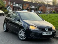 Used VW Golf V GT 170 HP (125 kW) 2007 Black Hatchback