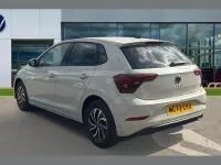 Used VW Polo Life 95 HP (69 kW) 2023 Ascot grey Hatchback