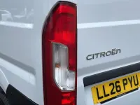 New Citroën Relay 138 HP (101 kW) 2026 White Van