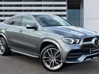 Used Mercedes GLE400 AMG Line Premium Plus 330 HP (242 kW) 2022 Grey Coupe