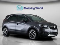 Used Vauxhall Crossland X Elite 83 HP (61 kW) 2019 Grey SUV