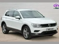 Used VW Tiguan Match 128 HP (94 kW) 2019 White SUV
