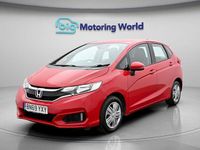 Used Honda Jazz S 102 HP (75 kW) 2019 Red Hatchback