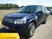 Used Land Rover Freelander 2 HSE 2012 Blue SUV