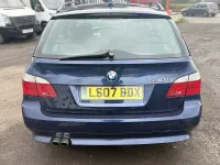 Used BMW 530 2007 Blue Estate