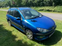 Used Peugeot 206 S 2005 Blue Estate