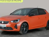 Używany Vauxhall Corsa SRi 101 KM (74 kW) 2020 Pomarańczowy Hatchback